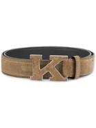 Kiton K Belt - Neutrals