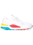 Puma Puma 36751501 White/blue/dandelion Artificial->acetate