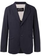 Uma Wang Rafichi Jacket, Men's, Size: Large, Blue, Cotton
