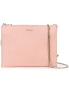 Furla Logo Plaque Crossbody Bag