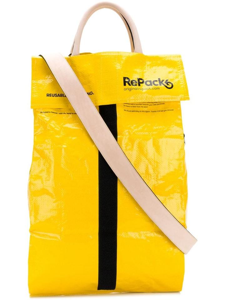 Aalto Repack Tote - Yellow