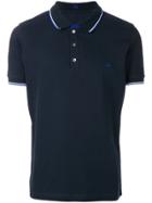 Fay Slim Fit Polo Shirt - Blue