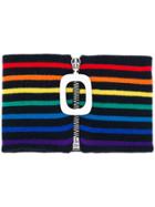 Jw Anderson Striped Neck Band - Multicolour