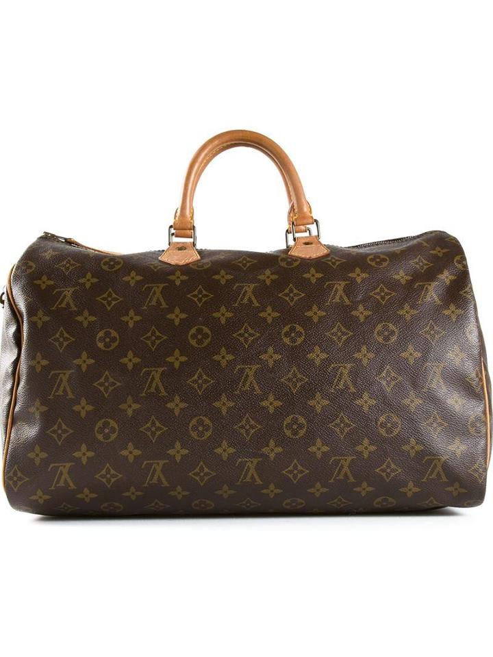 Louis Vuitton Vintage Monogram 'speedy 40' Bag