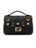 Fendi Double Micro Baguette Gold Edition - Black