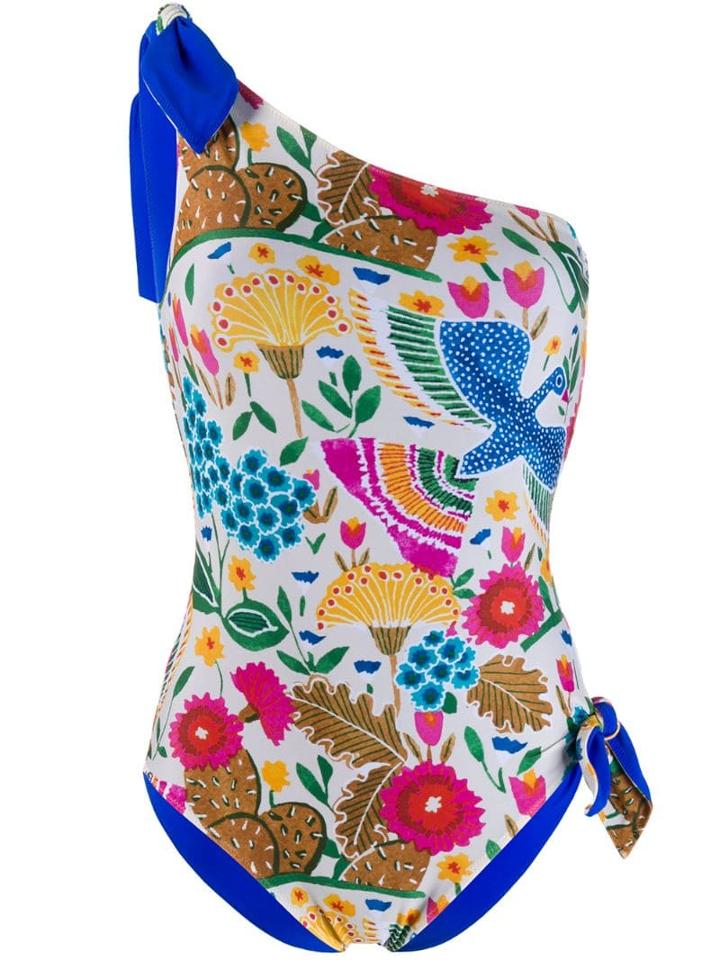 La Doublej Goddess Reversible Swimsuit - White