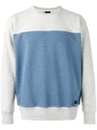 Bleu De Paname - Slim-fit Sweatshirt - Men - Cotton - S, Blue, Cotton