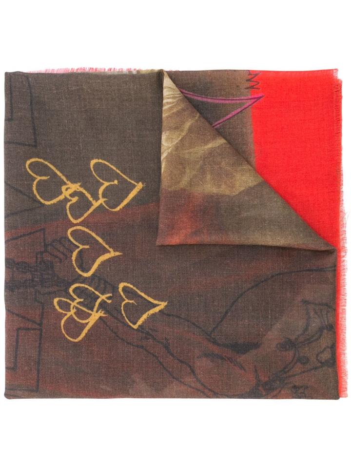 Andreas Kronthaler For Vivienne Westwood Slave Scarf - Green
