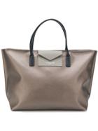 Lancaster Large Tote Bag - Brown