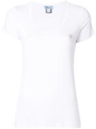 Blumarine Short Sleeve T-shirt - White