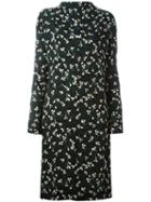 Marni Floral Midi Dress, Women's, Size: 44, Green, Viscose