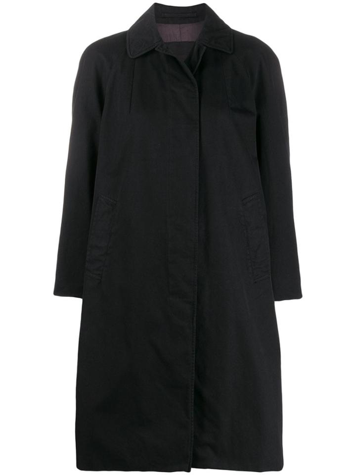 A.n.g.e.l.o. Vintage Cult 1970s Aquascutum Coat - Black