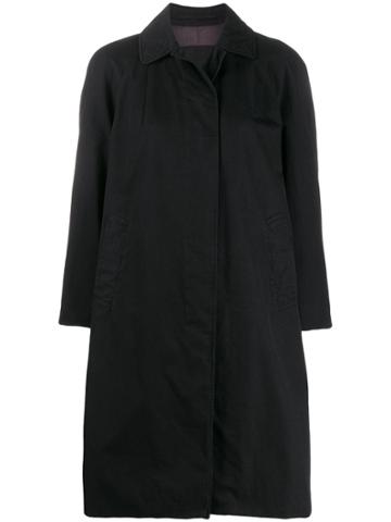 A.n.g.e.l.o. Vintage Cult 1970s Aquascutum Coat - Black