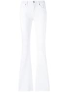 Citizens Of Humanity - Fleetwood Flared Jeans - Women - Cotton/polyurethane - 26, White, Cotton/polyurethane