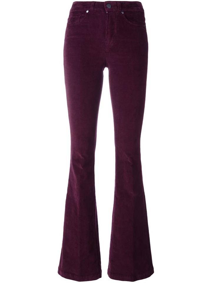 Paige Corduroy Flared Trousers