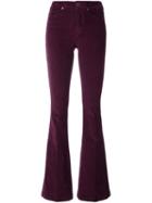 Paige Corduroy Flared Trousers
