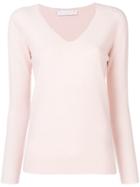 Fabiana Filippi V-neck Sweater - Pink