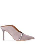Malone Souliers Constance Mules - Grey