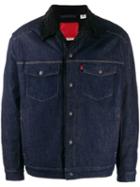Levi's Flap Pocket Denim Jacket - Blue