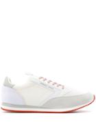 Versace Jeans Low Panelled Sneakers - White