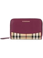 Burberry Horseferry Check Compact Wallet
