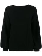Helmut Lang Wool And Cashmere Sweater - Black