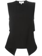 Derek Lam 10 Crosby Open Back Tank Top