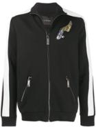 John Richmond Zipped Sweatshirt - Black