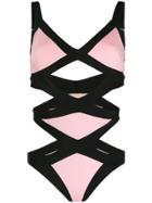 Agent Provocateur Mazzy Swimsuit - Pink