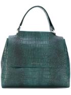Orciani Boxy Tote - Green