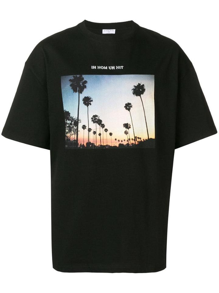 Ih Nom Uh Nit Photographic Print T-shirt - Black