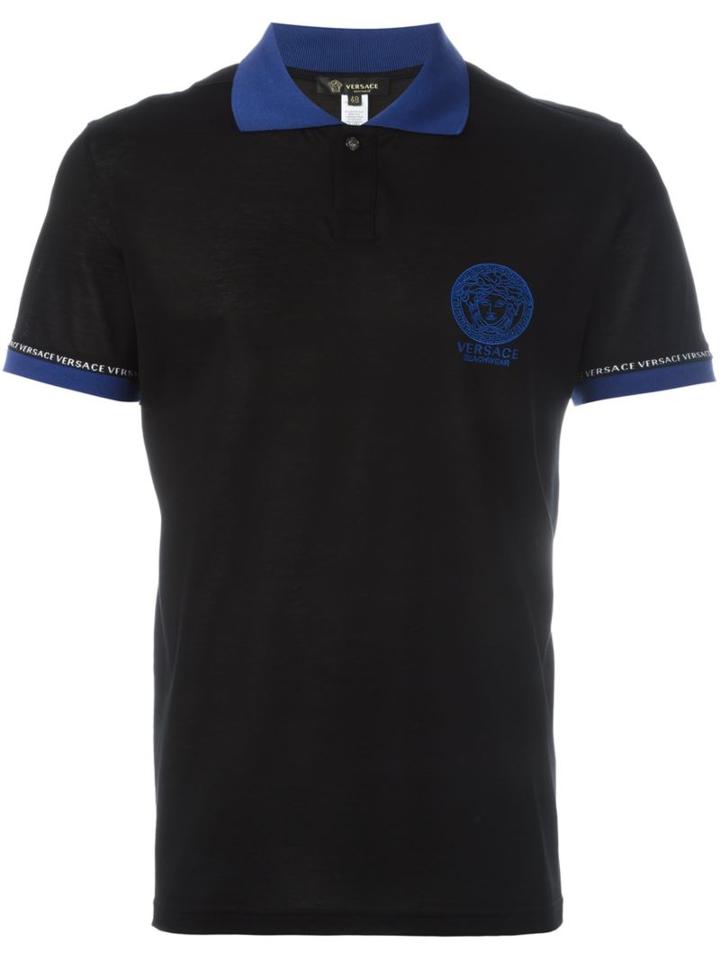 Versace Medusa Beachwear Polo Shirt