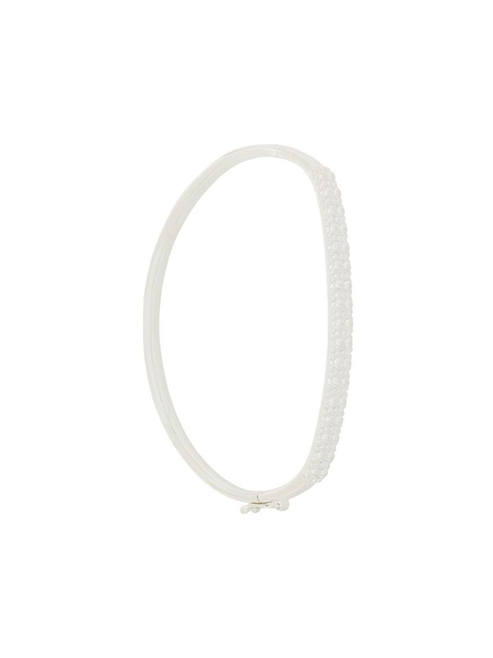 Astley Clarke Mille Bangle Bracelet - Metallic