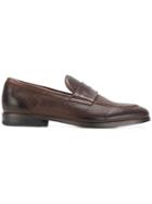 Dell'oglio Classic Slip-on Loafers - Brown