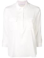 Fabiana Filippi Half-button Shirt - White