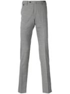 Pt01 Tailored Trousers, Men's, Size: 46, Grey, Virgin Wool/spandex/elastane