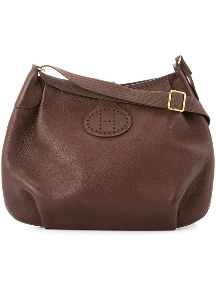 Hermès Pre-owned Rodeo Shoulder Bag - Brown