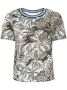 3.1 Phillip Lim Floral-print T-shirt - Multicolour