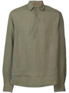 Barena Tunic Style Shirt - Green