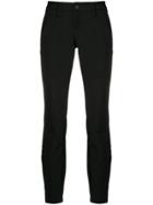 Cambio Press Stud Ankle Trousers - Black