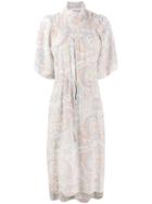 See By Chloé Paisley Print Dress - Neutrals