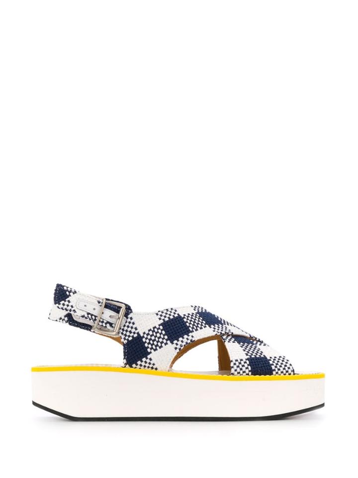 Flamingos Malabar Sandals - Blue