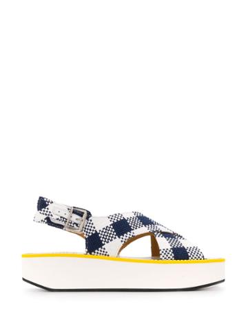 Flamingos Malabar Sandals - Blue