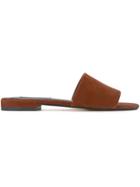 Senso Zulu Slip-on Sandals - Brown