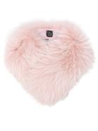 Mr & Mrs Italy Furry Collar - Pink & Purple
