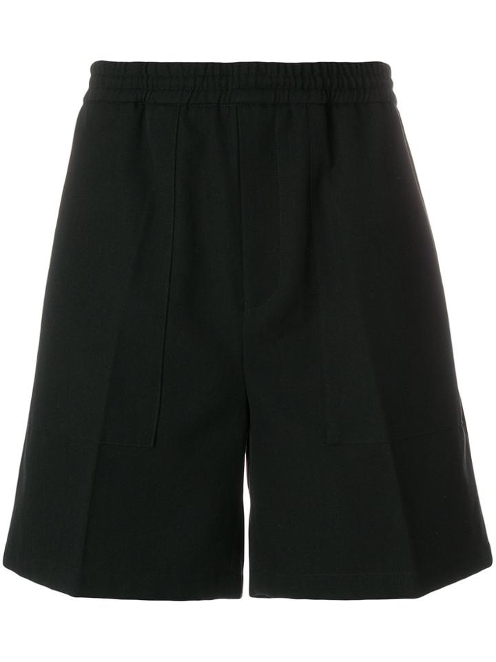 Golden Goose Deluxe Brand Elasticated Hem Shorts - Black