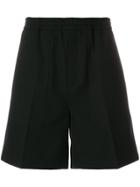 Golden Goose Deluxe Brand Elasticated Hem Shorts - Black