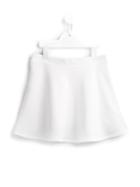 Moncler Kids A-line Skirt, Girl's, Size: 10 Yrs, White
