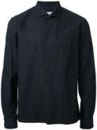 Lemaire Spread Collar Shirt - Black