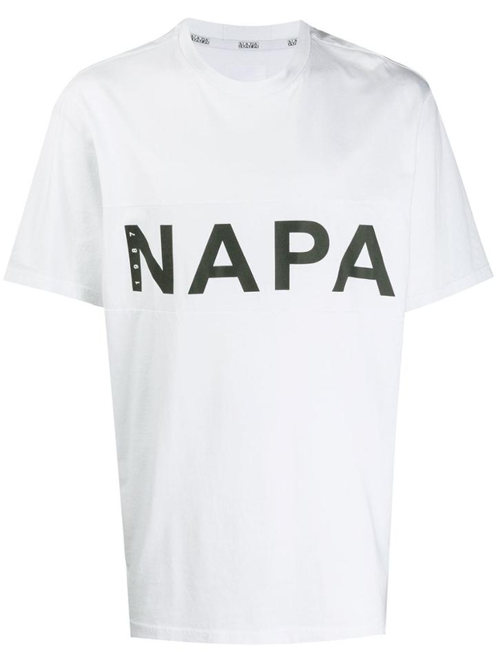 Napa By Martine Rose Printed Logo T-shirt - White